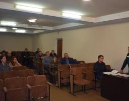 В райдержадміністрації пройшло засідання районної комісії з питань ТЕБ та НС.