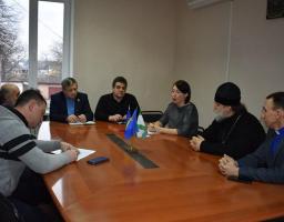 В новорічно – різдвяний період представники релігійних спільнот зустрілись в райдержадміністрації.