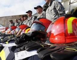 У двох селах Кремінського району планується створення підрозділів місцевої пожежної охорони.