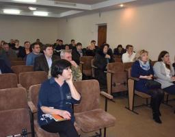 Керівникам місцевих громад представили новопризначених посадовців - керівника Кремінського відділу прокуратури та воєнкома Рубіжансько – Кремінського ОМВК.