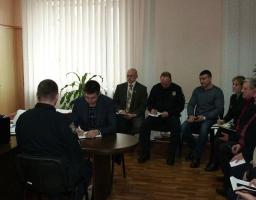 На координаційній нараді розставлені акценти щодо подальшої роботи в напрямку протидії злочинності та корупції на території Кремінського району.