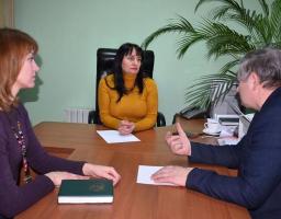 З робочим візитом район відвідала заступник голови обласної адміністрації Катерина Безгинська.
