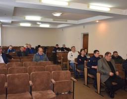 В райдержадміністрації пройшло засідання районної комісії ТЕБ та НС.