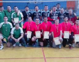 Цими вихідними відбувся чемпіонат Кремінського району з волейболу серед команд чоловіків.