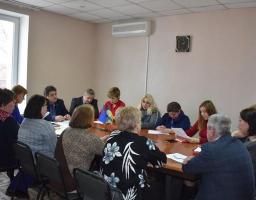 В. о. голови райдержадміністрації Володимир Позняк провів засідання колегії.