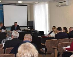 Сьогодні пройшла чергова сесія районної ради.