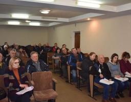 24 лютого в райдержадміністрації відбувся семінар-нарада з питань дотримання вимог Закону України «Про бджільництво». 