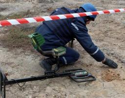 З початку року на території Луганської області виявлено та знешкоджено 1275 вибухонебезпечних предметів