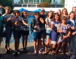Юні художники Кремінщини  відпочили на чорноморському курорті Коблеве