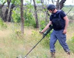 Піротехніками на Луганщині вилучено шість одиниць вибухонебезпечних предметів 