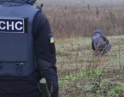 Вчора у Кремінній було виявлено і знешкоджено мінометну міну