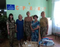 До Кремінної вкотре завітали представники  групи цивільно – військового співробітництва м. Севєродонецьк.
