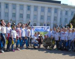 Два танцювальні колективи Кремінщини стали учасниками  флешмобу.