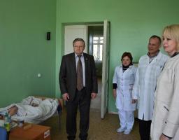У районі пройшов цикл заходів до Дня ветерана та Міжнародного дня людей похилого віку. 
