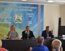 23 травня відбулось пленарне засідання позачергової сорок шостої сесії районної ради сьомого скликання.