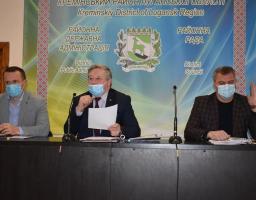 На сесії районної ради виділені кошти на придбання кисневих концентраторів
