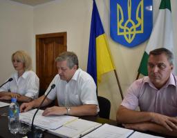Голова райдержадміністрації Наталя Чехута взяла участь у засіданні сесії районної ради