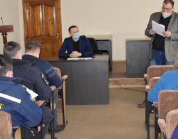 Голова райдержадміністрації провів засідання районної комісії ТЕБ та НС