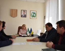 Відбулась робоча нарада з Варварівським та Кудряшівським сільськими головами.