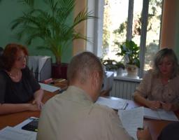 13 вересня заступником голови райдержадміністрації Ларисою Махурою проведена нарада з питань профілактики злочинності серед неповнолітніх.