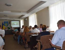 9 серпня у Кремінській райдержадміністрації відбулось засідання колегії Департаменту економічного розвитку, торгівлі  та туризму  