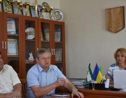 Коло нагальних питань  обговорили сьогодні в райдержадміністрації