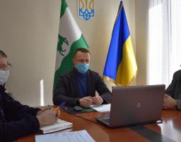 Олег Клименчуков взяв участь у засіданні  обласного штабу щодо проходження опалювального сезону
