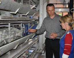 Голова райдержадміністрації ознайомився із роботою фермерського господарства «Стимул -777»