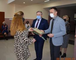 Олег Клименчуков: Бажаю працівникам культури примножувати потенціал сфери в нових реаліях!