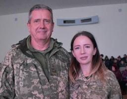 Начальнику Луганського військового ліцею Валерію Ємбакову присвоєно звання бригадного генерала