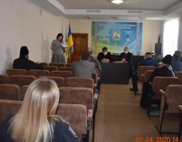 Святкові богослужбові відправи у районі будуть проводитись без участі  вірян