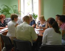 В райдержадміністрації пройшло чергове засідання координаційної ради з питань сім’ї, гендерної рівності, демографічного розвитку, запобігання насильству в сім’ї та протидії торгівлі людьми.