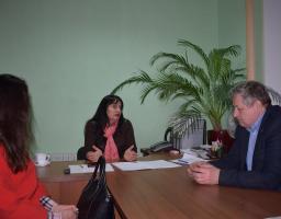 Катерина Безгинська провела особистий прийом громадян у Кремінній