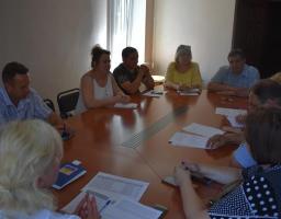 Відбулось чергове засідання районного оперативного штабу з підготовки до нового опалювального сезону