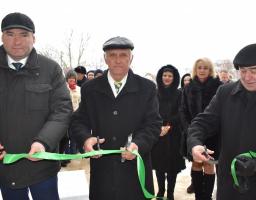 Сьогодні урочисто відкрив двері для нових мешканців багатоквартирний будинок по вул. Шевченка міста Кремінна.