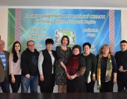 Громадська рада при Кремінській райдержадміністрації приступила до роботи. 