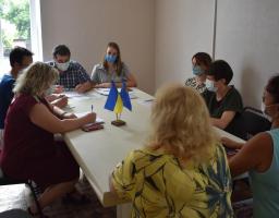 В райдержадміністрації пройшло засідання тимчасової комісії з питань погашення  заборгованості із заробітної плати