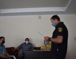 Засідання районної комісії ТЕБ та НС: у фокусі уваги полігони твердих відходів, місця масового відпочинку та  заходи із запобігання поширенню COVID-19.
