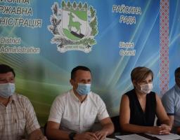 Олег Клименчуков  взяв участь у нараді заступниці  голови обласної державної адміністрації в режимі відеоконференцзв’язку