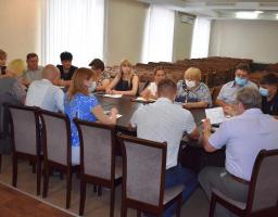 В райдержадміністрації відбулась координаційна нарада щодо забезпечення виконання Виборчого кодексу України