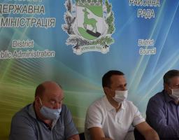Олег Клименчуков взяв  участь у апаратній нараді голови ОДА – керівника обласної військово-цивільної адміністрації
