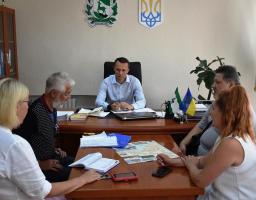 Голова райдержадміністрації зустрівся із представниками міської організації ветеранів – шахтарів