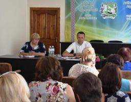4 серпня голова райдержадміністрації представив нового керівника відділу освіти