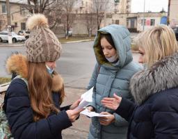 «16 днів проти насильства»:   до загальнонаціональної акції долучились місцеві бібліотеки