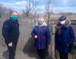 Карантинні заходи у Кремінському районі продовжуються, але безпека дітей і в умовах карантину - на першому місці