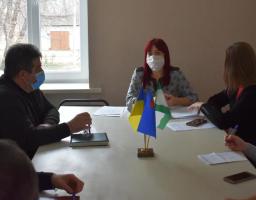 В РДА пройшло засідання робочої групи з організації проходження альтернативної (невійськової) служби