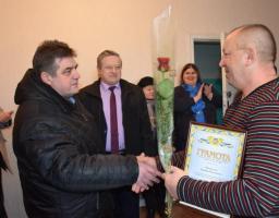 Працівників житлово-комунального господарства та побутового обслуговування населення привітали з професійним святом