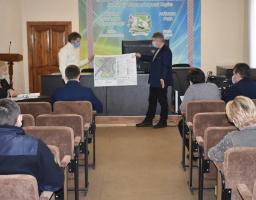 Архітектурно – містобудівна рада розглянула детальний  план території для будівництва блочно-модульних очисних споруд у м. Кремінна