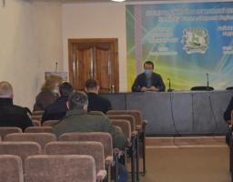 Введення січневого локдауну обговорено  на засіданні районної комісії з питань ТЕБ та НС