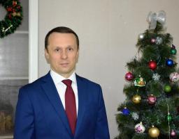 Привітання голови Кремінської райдержадміністрації  з Новим роком та Різдвом Христовим